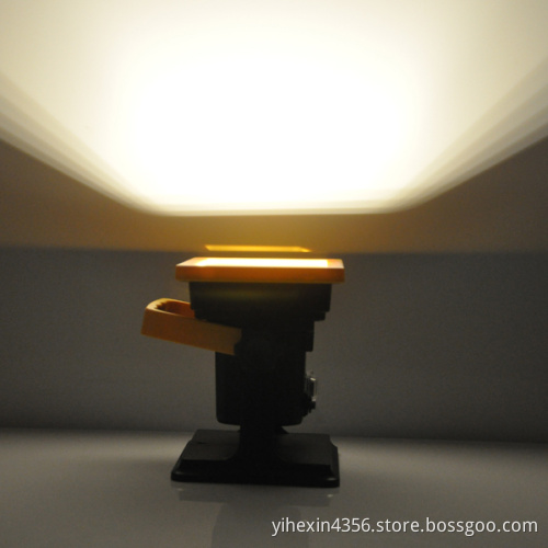 Outdoors Camping Emergency Lights with SOS Mode, Floodlights with Fast Charge Built-in Batteries